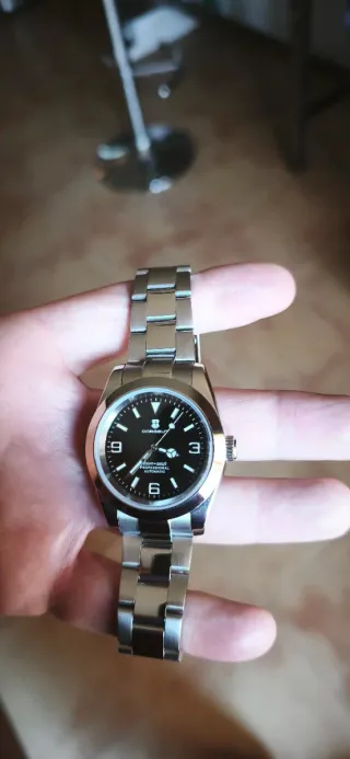 Reloj Corgeut NH35 Automático