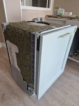 Lavavajillas Balay SI6P1Y Panelable 60 cm