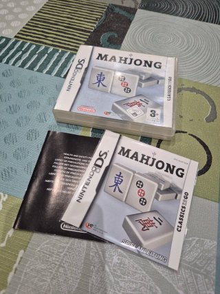 MAHJONG Nintendo DS