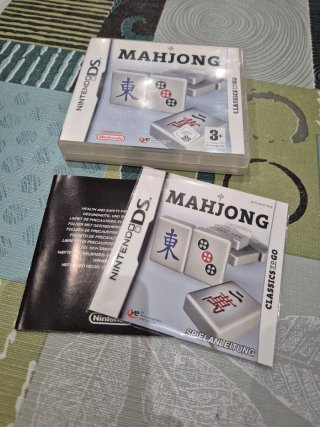 MAHJONG Nintendo DS