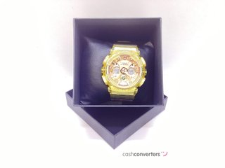 reloj pulsera unisex casio gma-s120sr