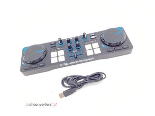 mesa mezclas hercules djcontrol compact