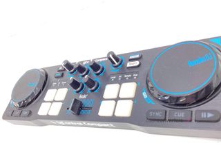 mesa mezclas hercules djcontrol compact