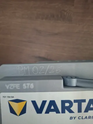 Batería Varta AGM Dynamic A7 70Ah 12V 760A