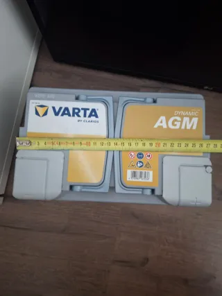 Batería Varta AGM Dynamic A7 70Ah 12V 760A