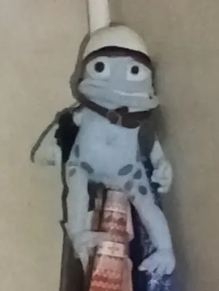 Crazy Frog Muñeco Peluche