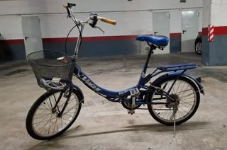 Bicicleta Grimper Vogue Azul