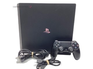 sony ps4 pro 1tb