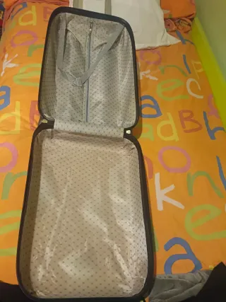 Maleta Vilong Professional Naranja