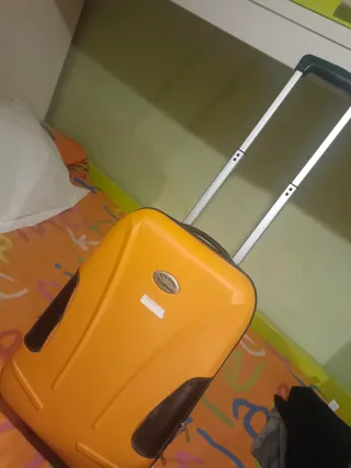 Maleta Vilong Professional Naranja