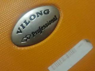 Maleta Vilong Professional Naranja