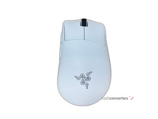 raton razer deathadder v4 pro white edition