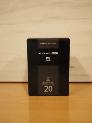 Olympus M.Zuiko ED 20mm F1.4 PRO
