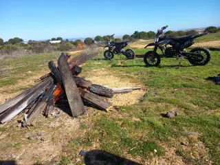 Moto de cross 49cc