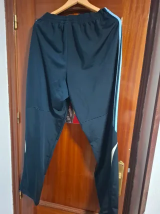 Chándal Adidas Real Madrid Vintage Azul