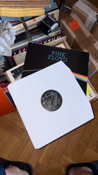 Vinilo Pink Floyd - The Dark Side of the Moon