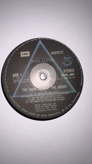 Vinilo Pink Floyd - The Dark Side of the Moon