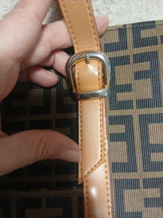 Borsa Fendi Marrone Cioccolato