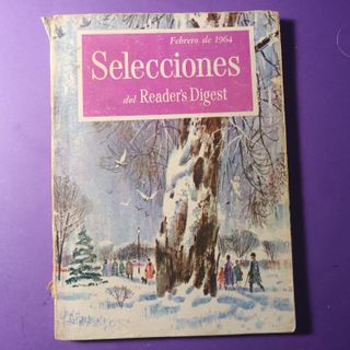 Revista Selecciones del Rader`s Digest