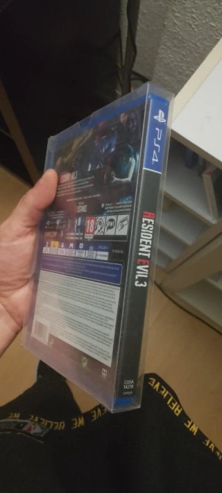 Resident Evil 3 Remake PS4 original