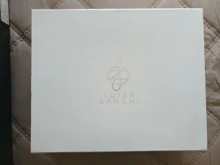 Bolso piel pintado a mano zorro único sin estrenar