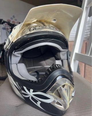 Casco HEBO Motocross Hombre