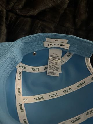 Gorra Lacoste Blu