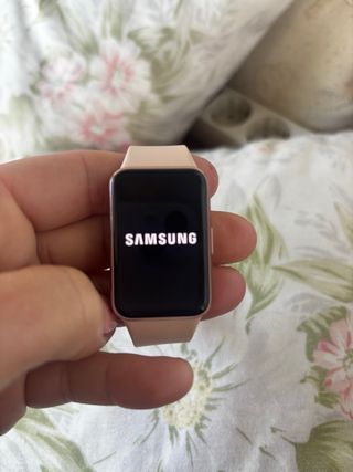 Samsung Galaxy Fit3 Rosa Nuevo