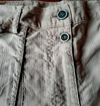 Pinko Shorts Tortora PRATO Beige/ Tg. 42 italiana