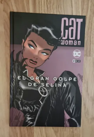 Catwoman el gran golpe de selina ECC