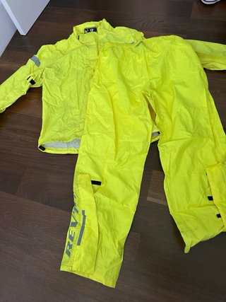 Traje de lluvia Rev'it CYCLONE 2 H20  2 piezas.