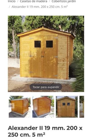 Caseta de madera para baño.  O el uso que desees.