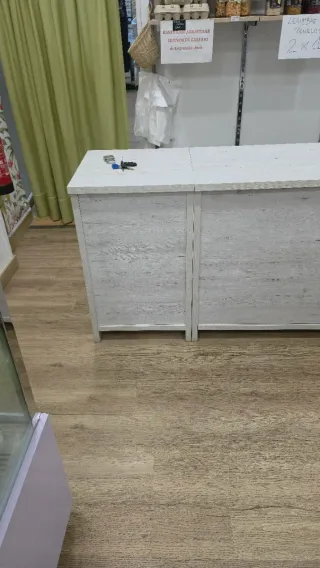 Muebles Frutería Estanterías y Cestas