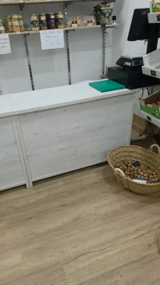 Muebles Frutería Estanterías y Cestas