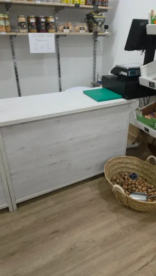 Muebles Frutería Estanterías y Cestas