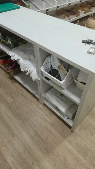 Muebles Frutería Estanterías y Cestas
