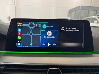 BMW Serie 5 520d EfficientDynamics Berlina Aut.