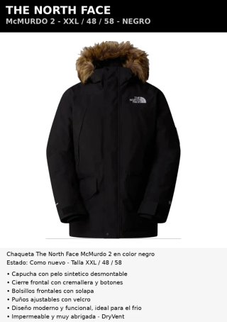 The North Face McMurdo 2