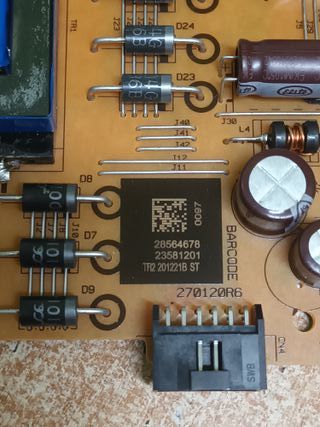 17IPS62 de Toshiba 43LL3C65DG, (ref-311)