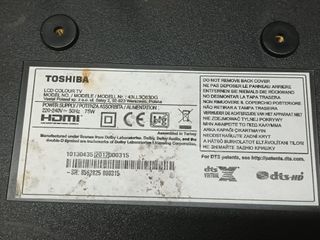 17IPS62 de Toshiba 43LL3C65DG, (ref-311)