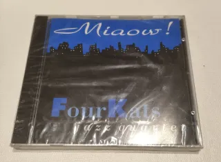 CD Miaow! Four Kats Jazz Quartet