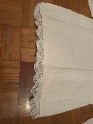 Liu Jo abito bianco maglia manica lunga