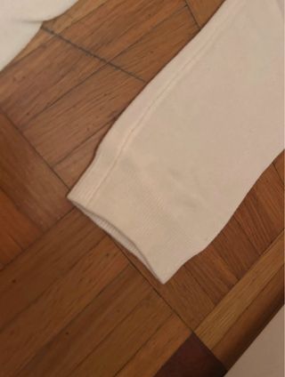 Liu Jo abito bianco maglia manica lunga