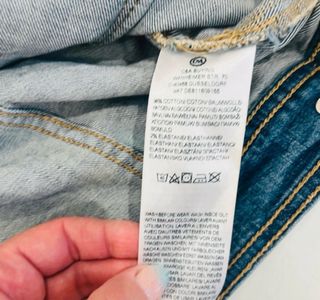 Giacca di jeans donna taglia XL