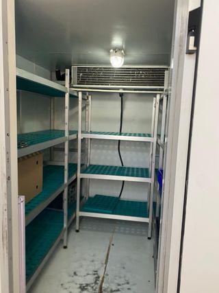 Cámara Frigorífica Industrial