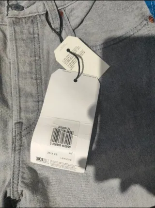 Levi's 501 Jeans Grigio
