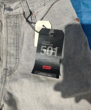 Levi's 501 Jeans Grigio