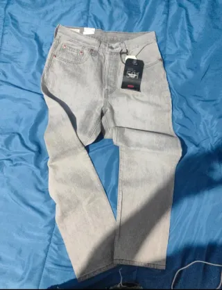 Levi's 501 Jeans Grigio