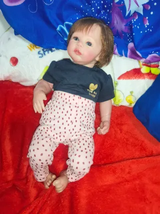 Bebé Reborn Cuerpo de Tela