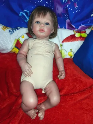 Bebé Reborn Cuerpo de Tela